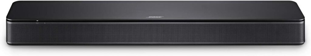 Bose TV Speaker - Soundbar for TV with Bluetooth and HDMI-ARC Connectivity, Black, Includes Remote Control