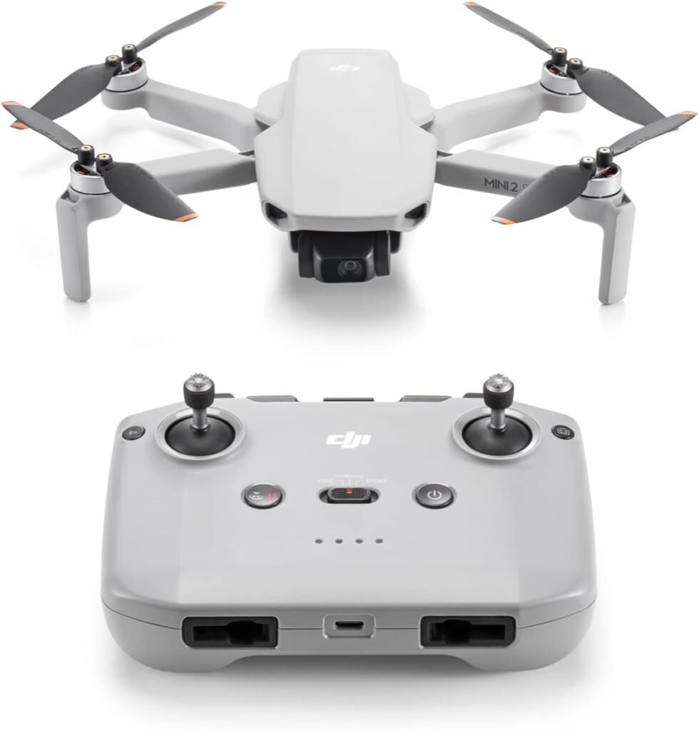 DJI Mini 2 SE, Lightweight and Foldable Mini Camera Drone with 2.7K Video, Intelligent Modes, 10km Video Transmission, 31-min Flight Time, Under 249 g, Easy to Use, Photo-Shooting Tour, Street Snap