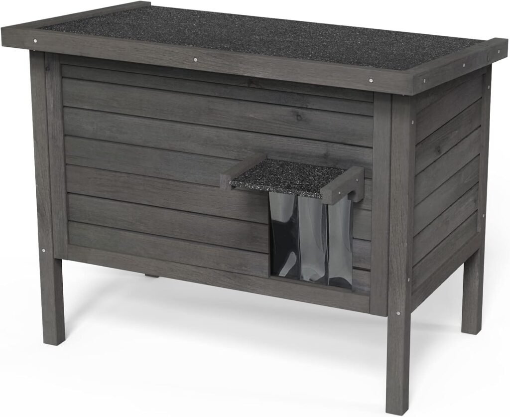 GDLF Outdoor Cat House Feral Cat Enclosure Review - Bring the Boom