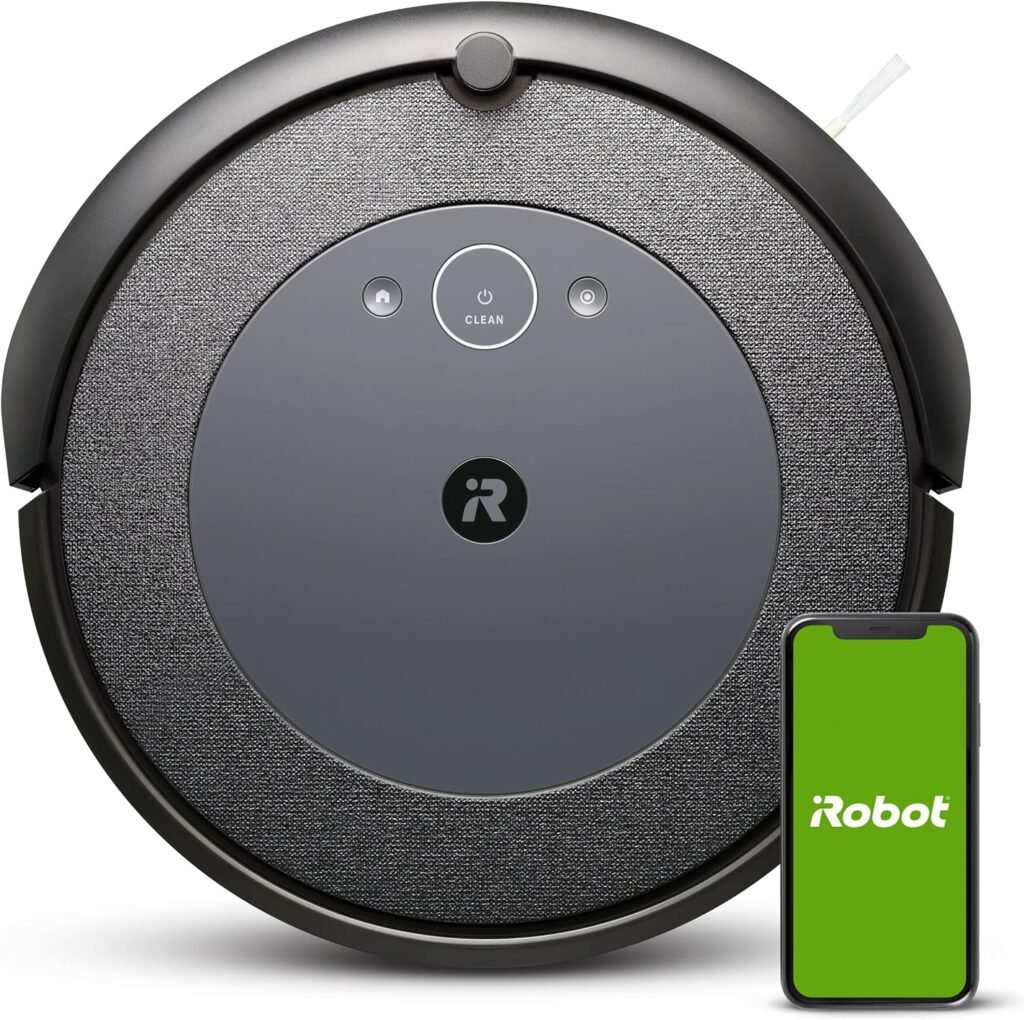 iRobot Roomba i4 EVO (4150) Robot Vacuum – Clean by Room with Smart Mapping, Wi-fi Connected, Compatible with Alexa, Ideal for Pet Hair, Carpets  Hard Floors