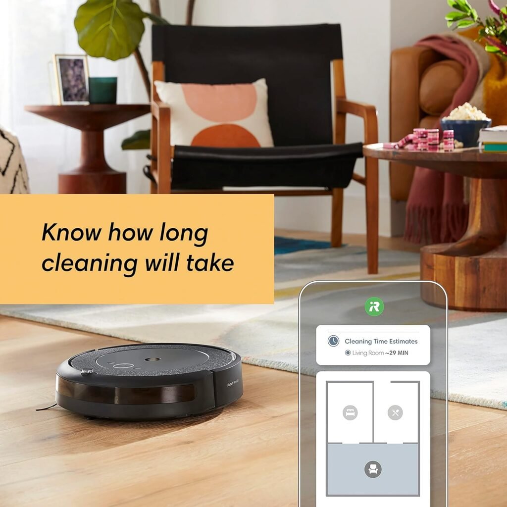 iRobot Roomba i4 EVO (4150) Robot Vacuum – Clean by Room with Smart Mapping, Wi-fi Connected, Compatible with Alexa, Ideal for Pet Hair, Carpets  Hard Floors