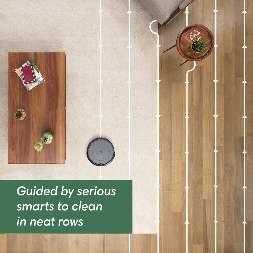 iRobot Roomba i4 EVO (4150) Robot Vacuum – Clean by Room with Smart Mapping, Wi-fi Connected, Compatible with Alexa, Ideal for Pet Hair, Carpets  Hard Floors