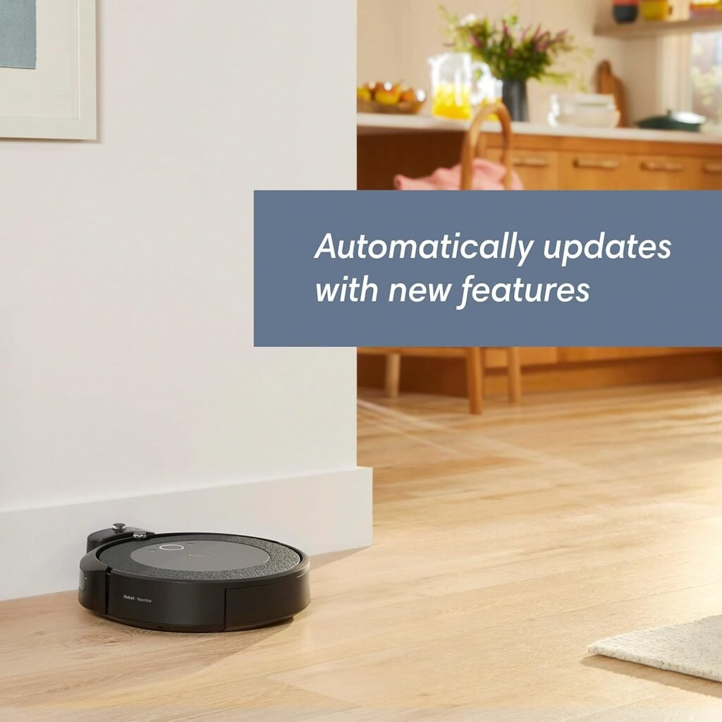 iRobot Roomba i4 EVO (4150) Robot Vacuum – Clean by Room with Smart Mapping, Wi-fi Connected, Compatible with Alexa, Ideal for Pet Hair, Carpets  Hard Floors