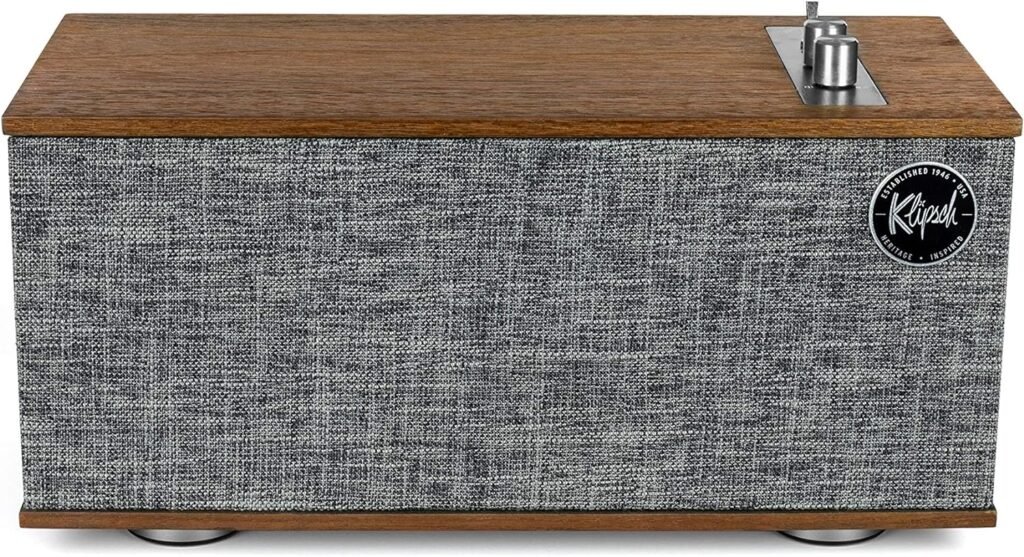 Klipsch Heritage Wireless The One II Tabletop Stereo Walnut