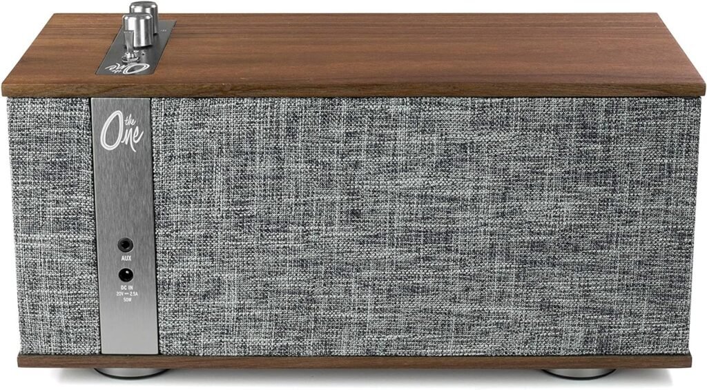 Klipsch Heritage Wireless The One II Tabletop Stereo Walnut