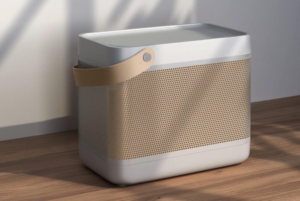 Bang  Olufsen Beolit 20 Powerful Portable Wireless Bluetooth Speaker, Grey Mist