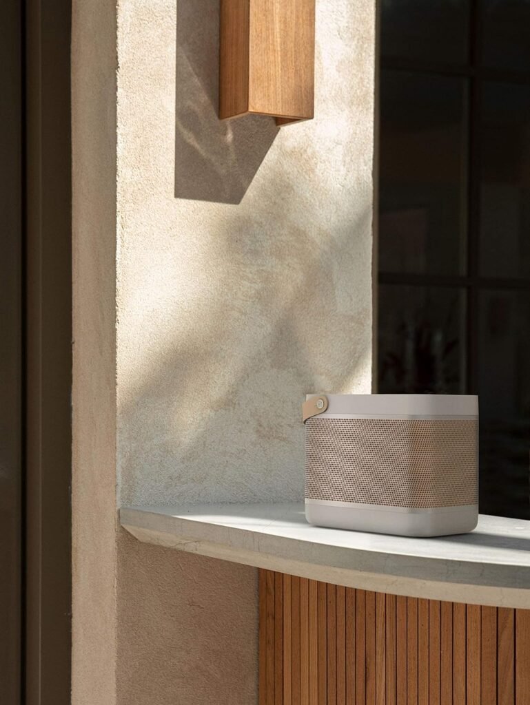 Bang  Olufsen Beolit 20 Powerful Portable Wireless Bluetooth Speaker, Grey Mist