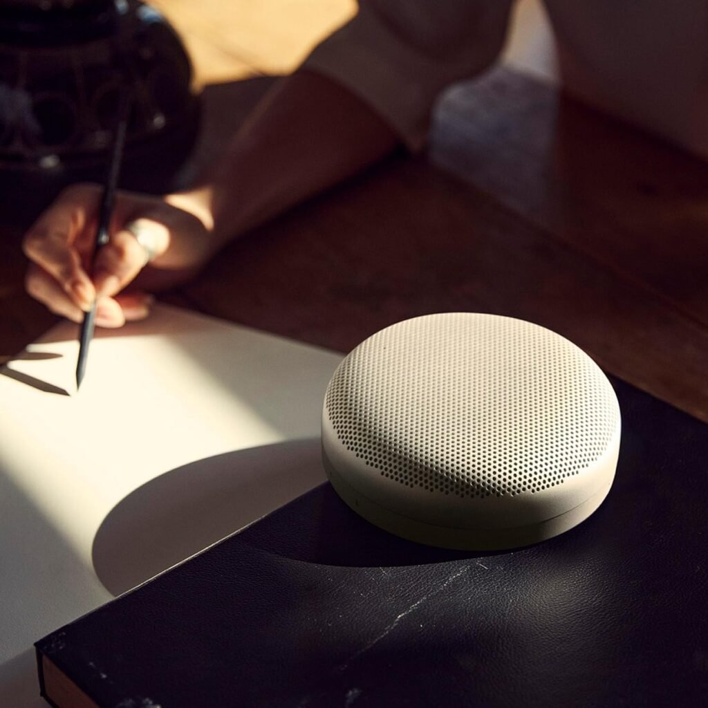 Bang  Olufsen Beosound A1 (2nd Generation) Wireless Portable Waterproof Bluetooth Speaker with Microphone, Anthracite