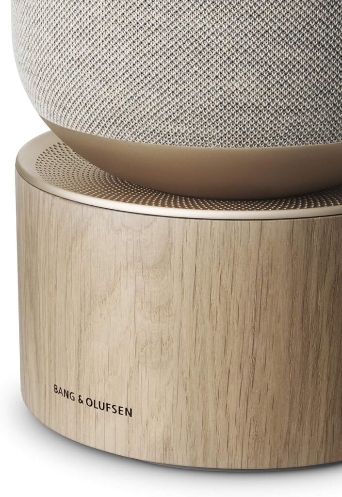 Bang  Olufsen Beosound Balance Wireless Multiroom Speaker, Natural Oak