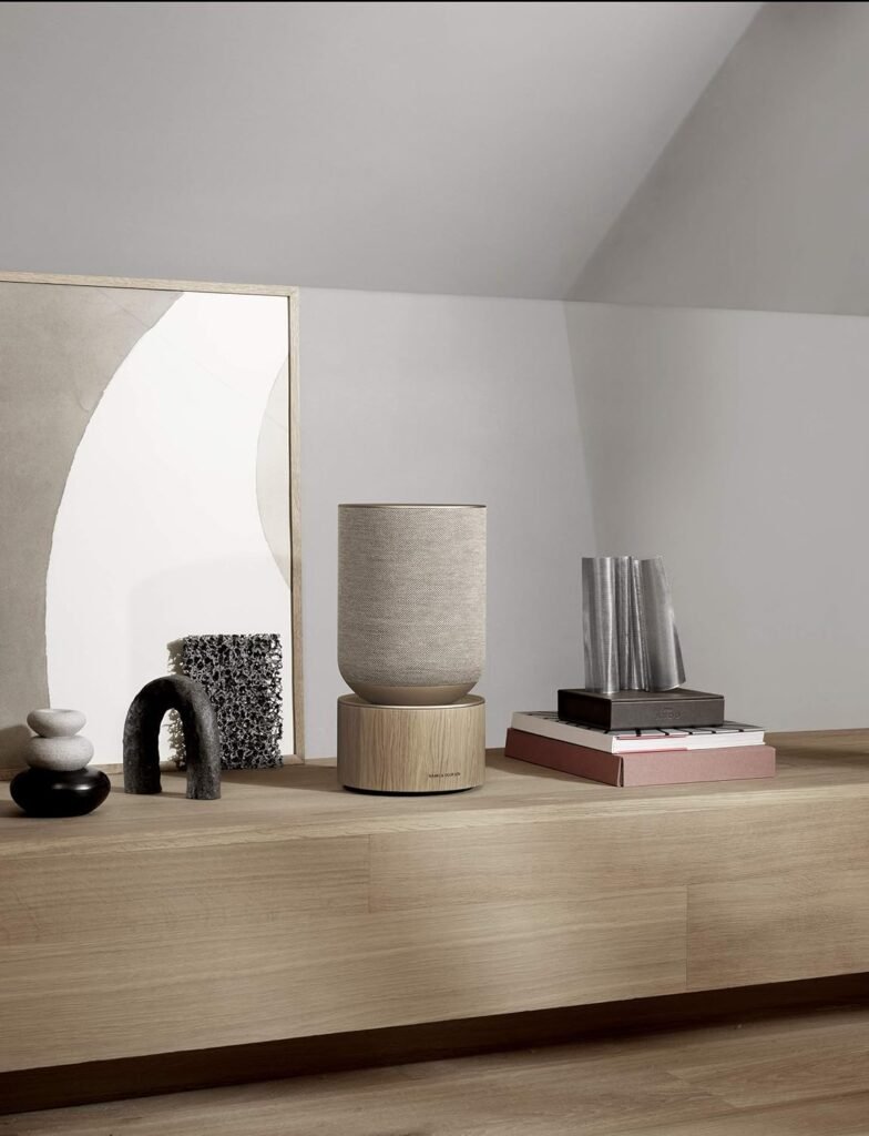Bang  Olufsen Beosound Balance Wireless Multiroom Speaker, Natural Oak