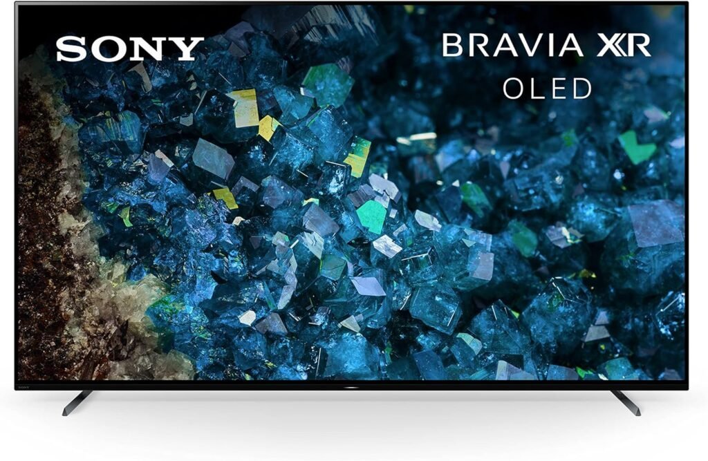 Sony 65 inch A80L BRAVIA XR OLED 4K Ultra HD HDR Smart Google TV with Dolby Vision/Atmos and Exclusive Features for Playstation 5 (XR65A80L) - 2023 Model Sony 65 inch A80L BRAVIA XR OLED 4K Ultra HD HDR Smart Google TV with Dolby Vision/Atmos and Exclusive Features for Playstation 5 (XR65A80L) - 2023 Model